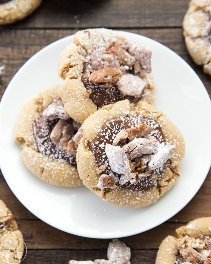 Muddy Buddy Cookies – Like Mother, Like Daughter