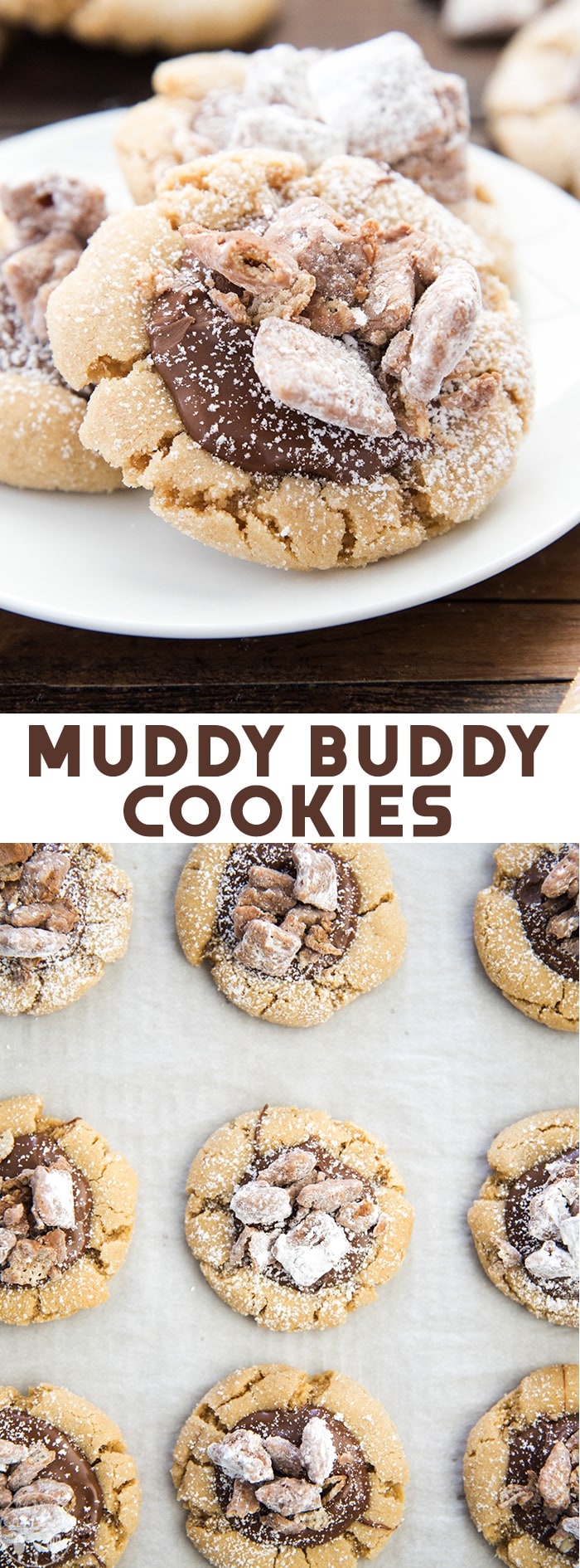 Muddy Buddy Cookies – Like Mother, Like Daughter