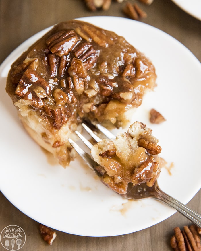 Pecan Sticky Buns are the perfect holiday breakfast!