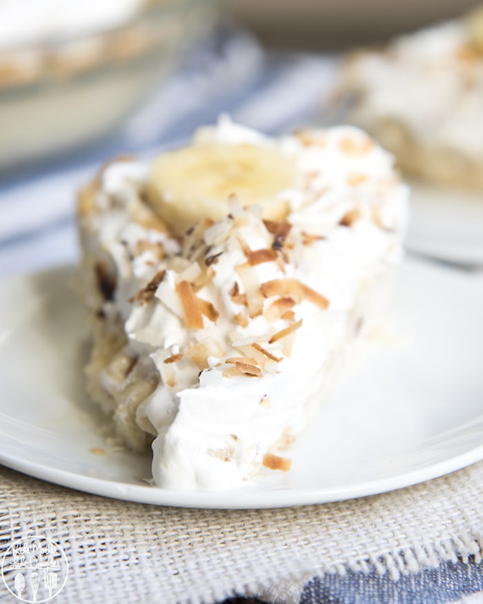 Banana Coconut Cream Pie