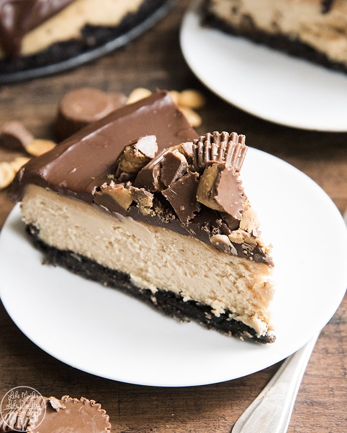 Peanut Butter Cup Cheesecake