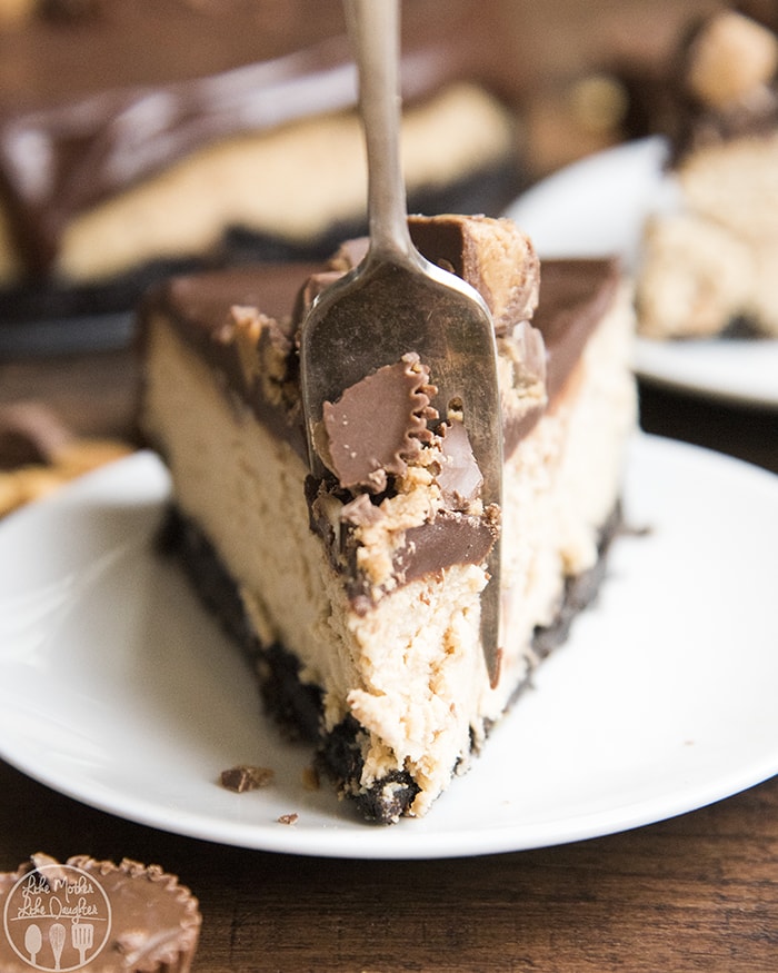 Peanut Butter Cup Cheesecake