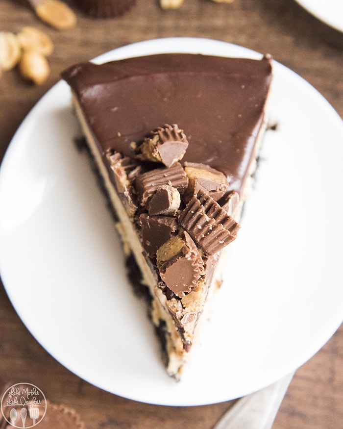 Peanut Butter Cup Cheesecake