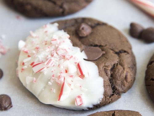 White Chocolate Peppermint Cookies – Like Mother, Like Daughter