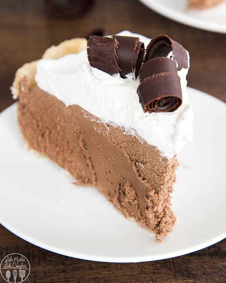 French Silk Pie – Like Mother, Like Daughter