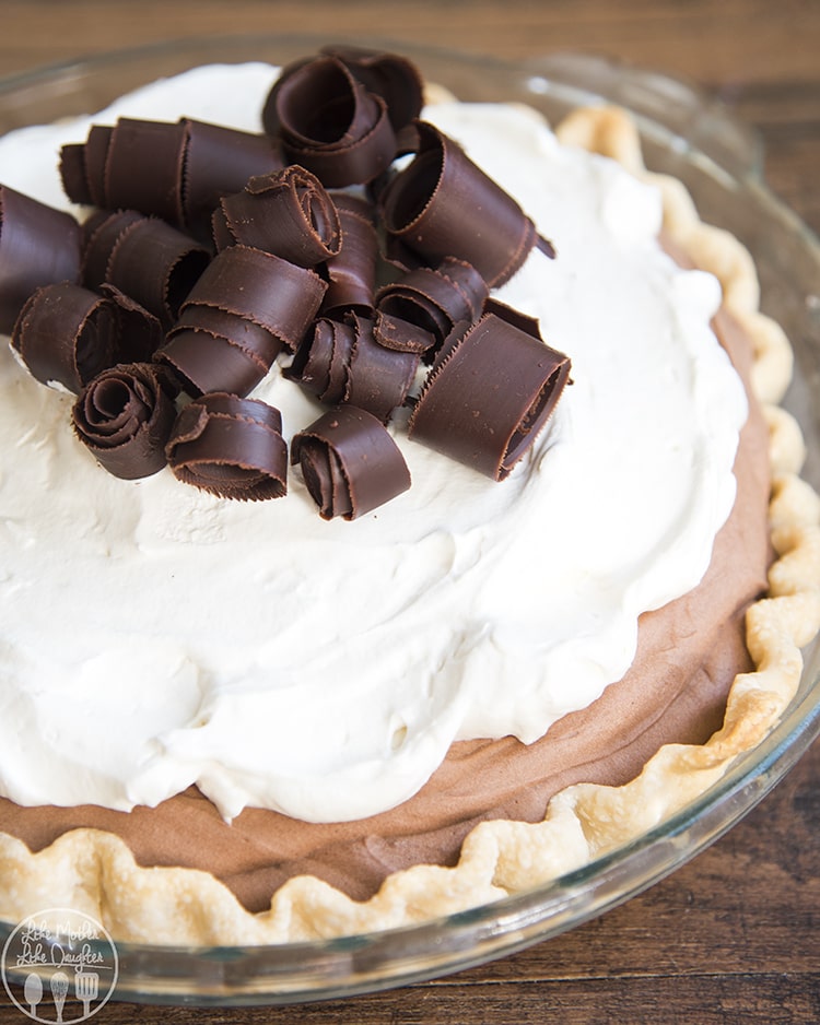 French Silk Chocolate Pie