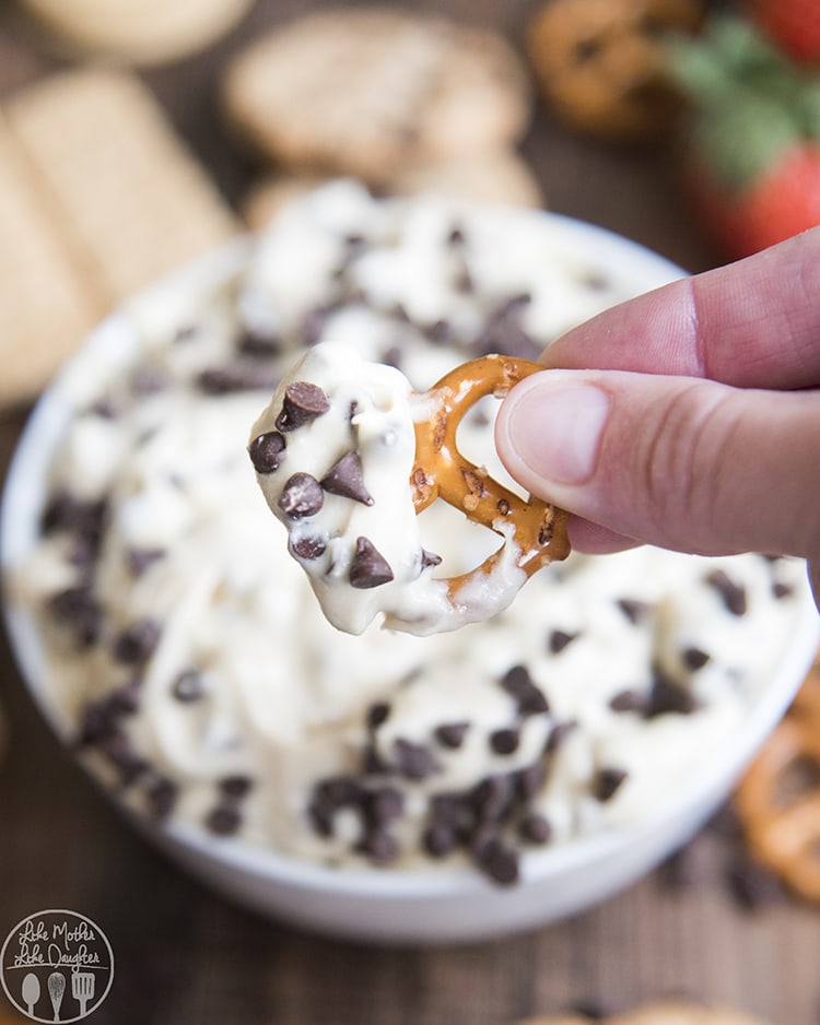 Chocolate Chip Cookie Dough Dip Recipe