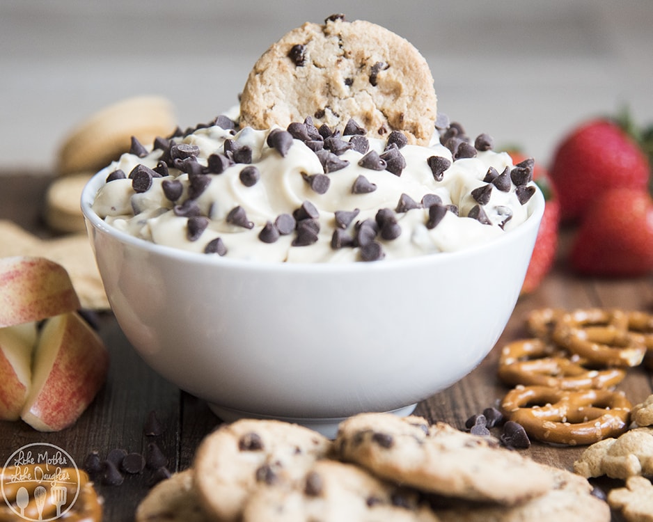 Cookie Dough Dip Recipe