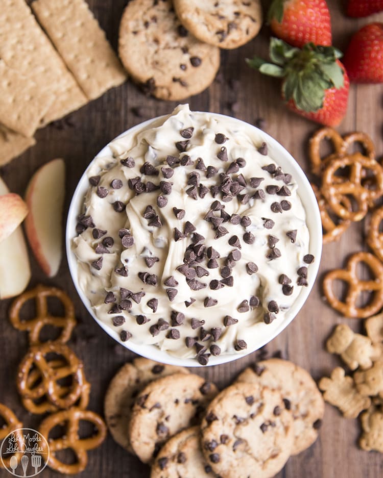 Chocolate Chip Cookie Dough Dip