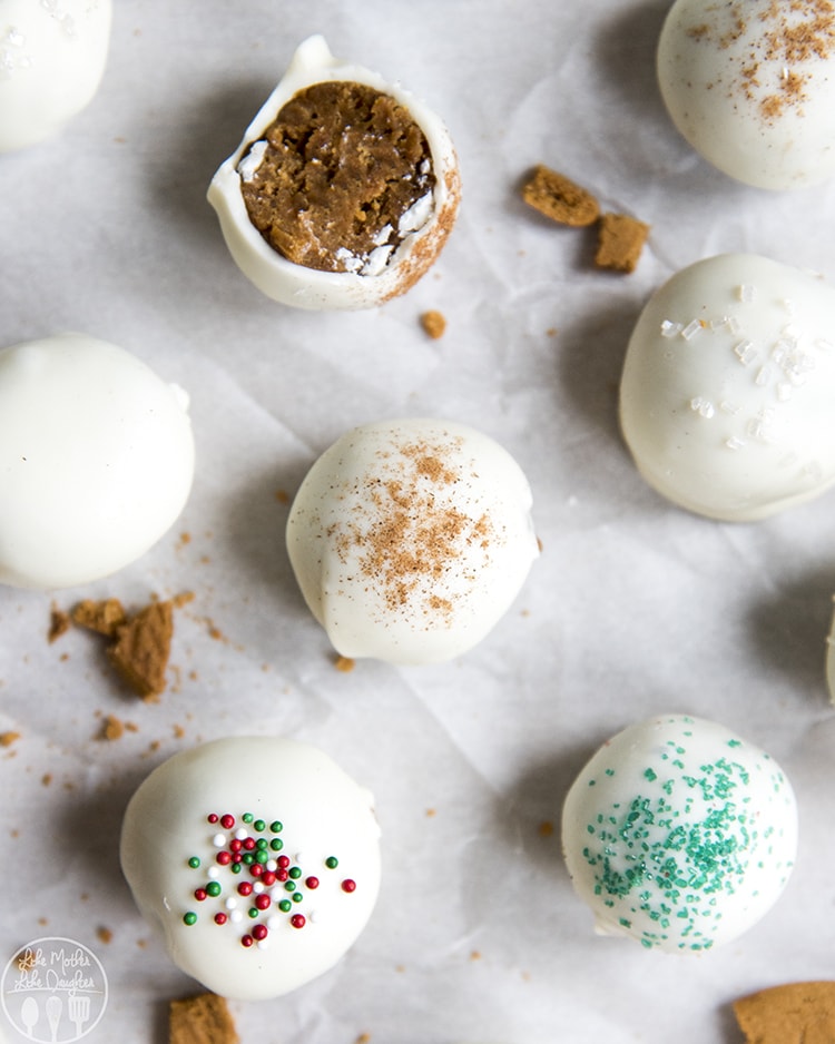 Ginger Truffles recipe