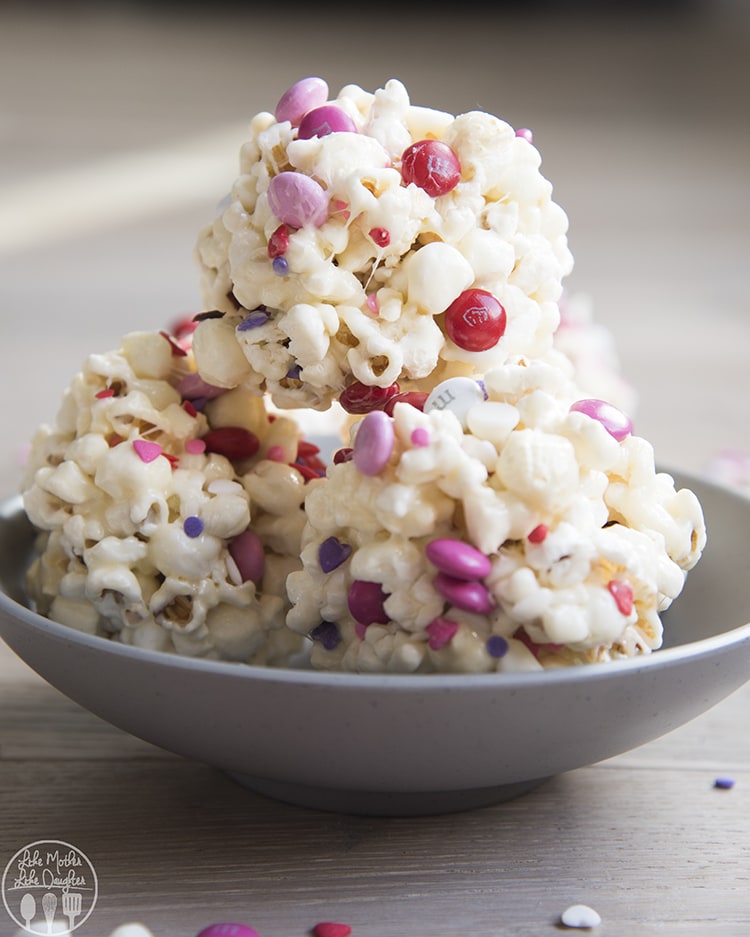 Valentine Popcorn Balls Recipe 