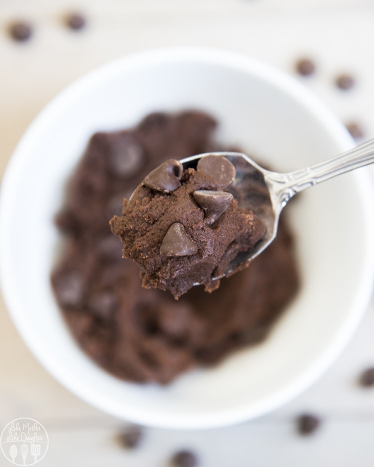 Eggless Chocolate Cookie Dough