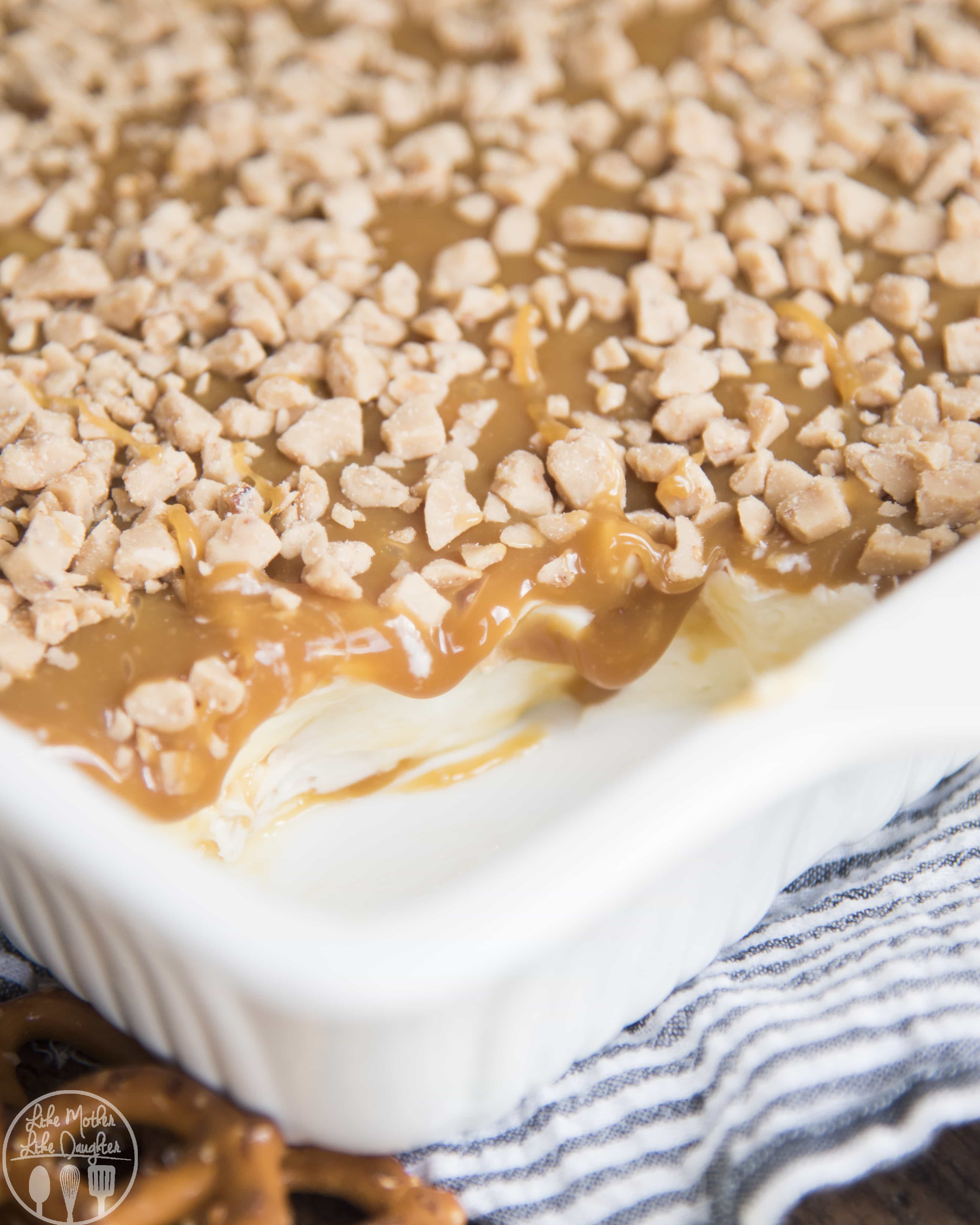 Cream Cheese Caramel Apple Dip