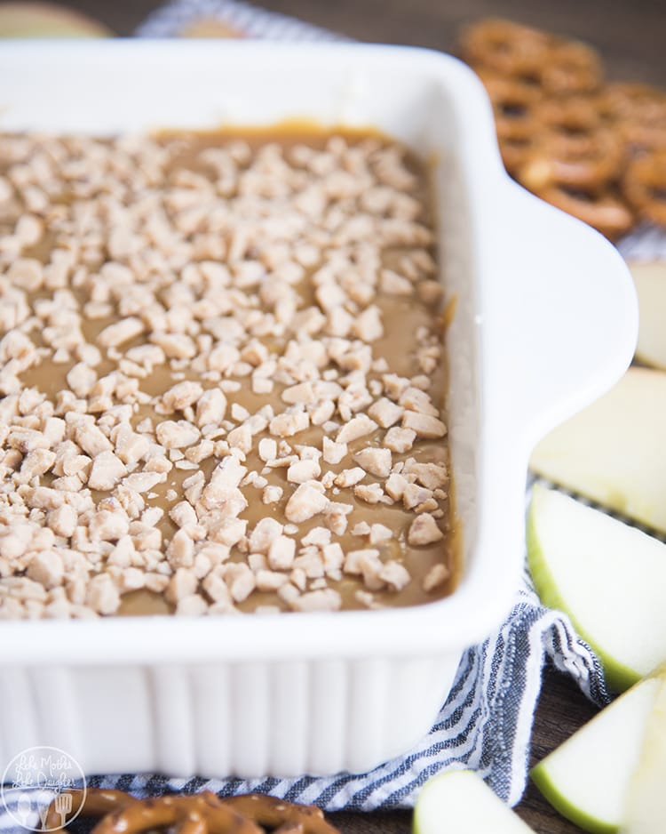 Cream Cheese Caramel Apple Dip Recipe