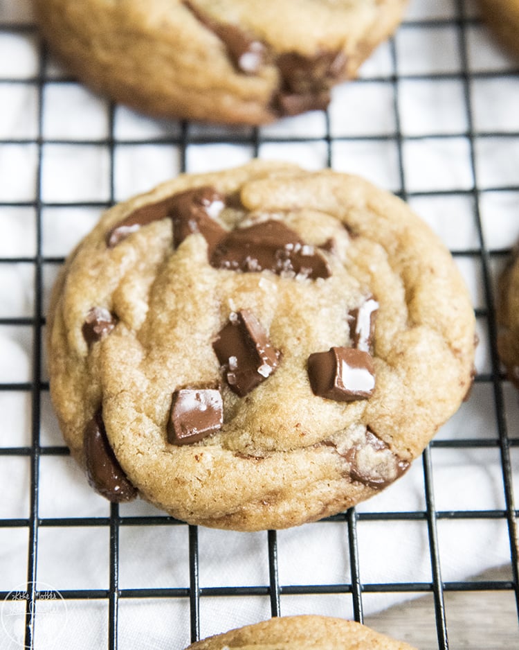 Brown Butter Chocolate Chunk Cookies