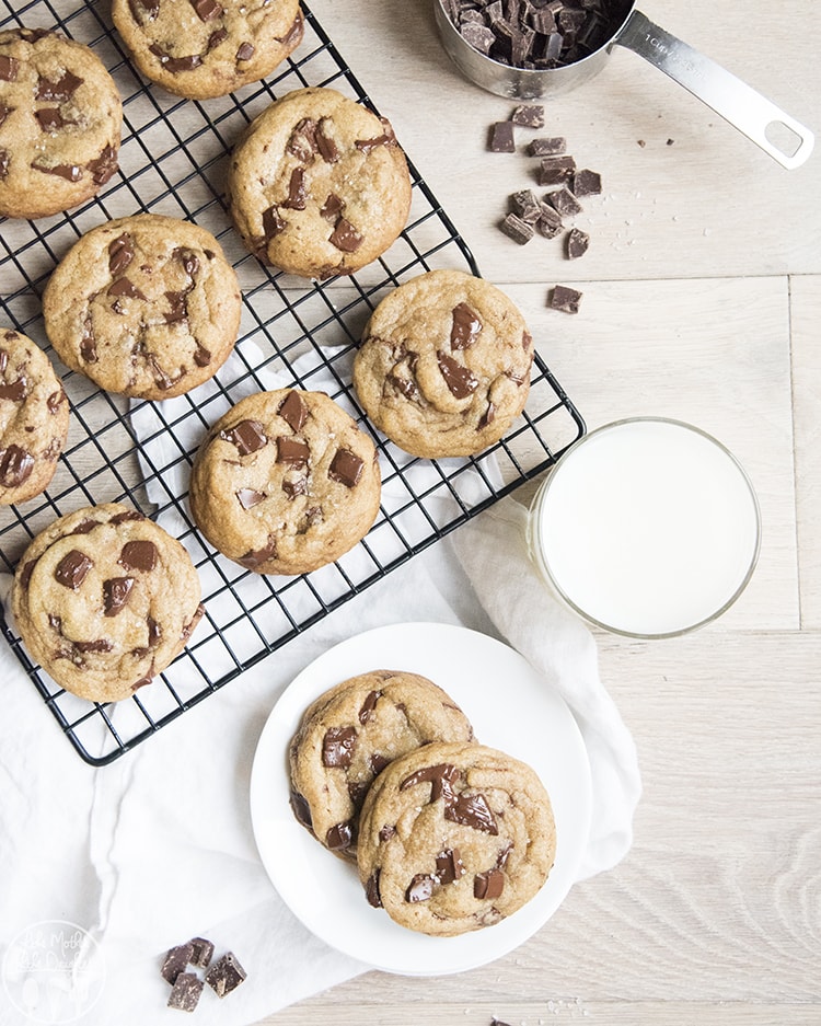 Brown Butter Chocolate Chip Cookies