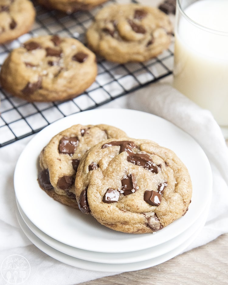 Brown Butter Chocolate Chip Cookies