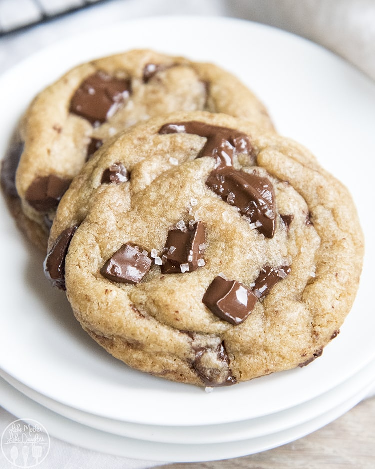Brown Butter Cookies