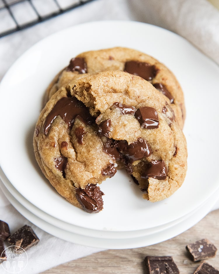 Chocolate Chunk Cookies with chocolate in every bite!