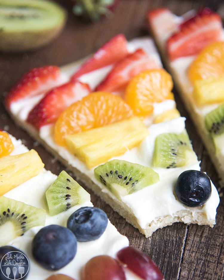 Rainbow Fruit Pizza Recipe