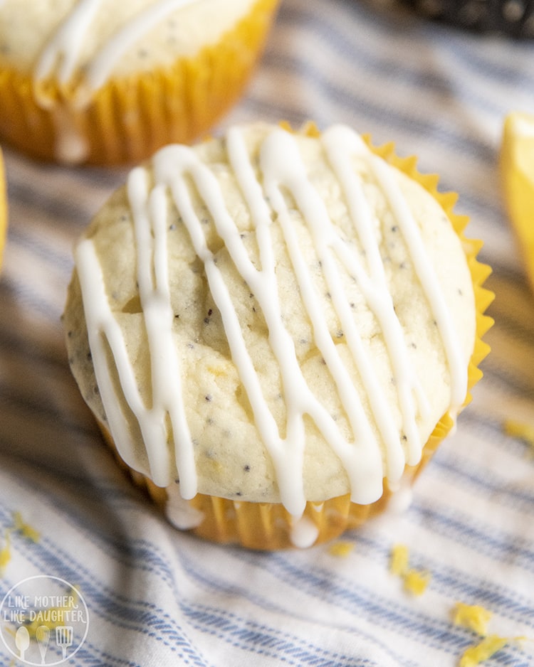 The best Lemon Poppyseed Muffin