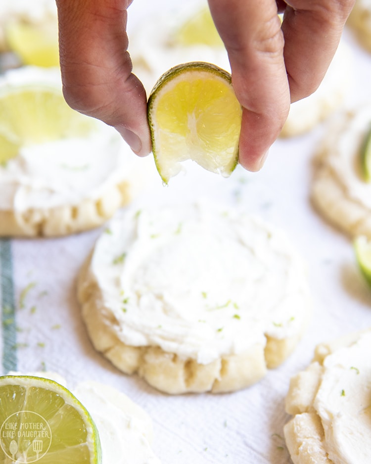 Coconut Frosted Sugar Cookie