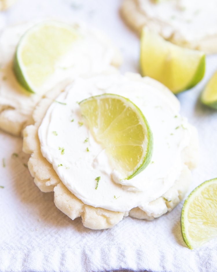 Coconut Lime Sugar Cookie is the perfect taste of summer