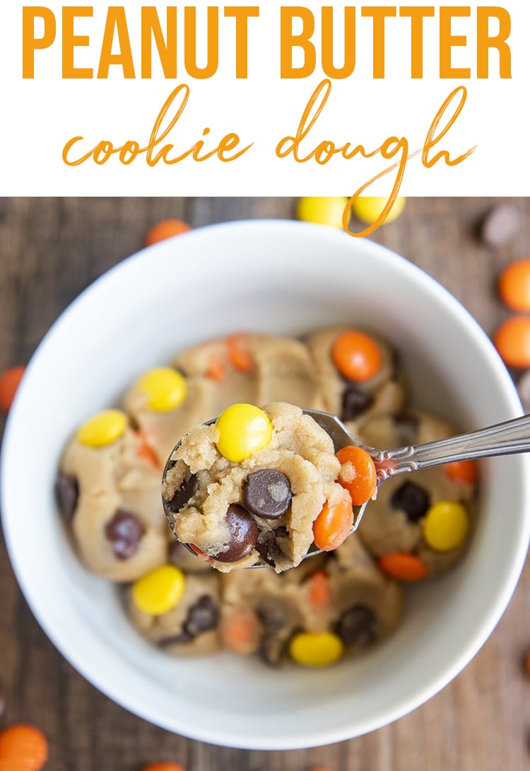 Eggless Peanut Butter Cookie Dough is the perfect treat for those cookie dough cravings. The perfect taste of peanut butter in every bite!