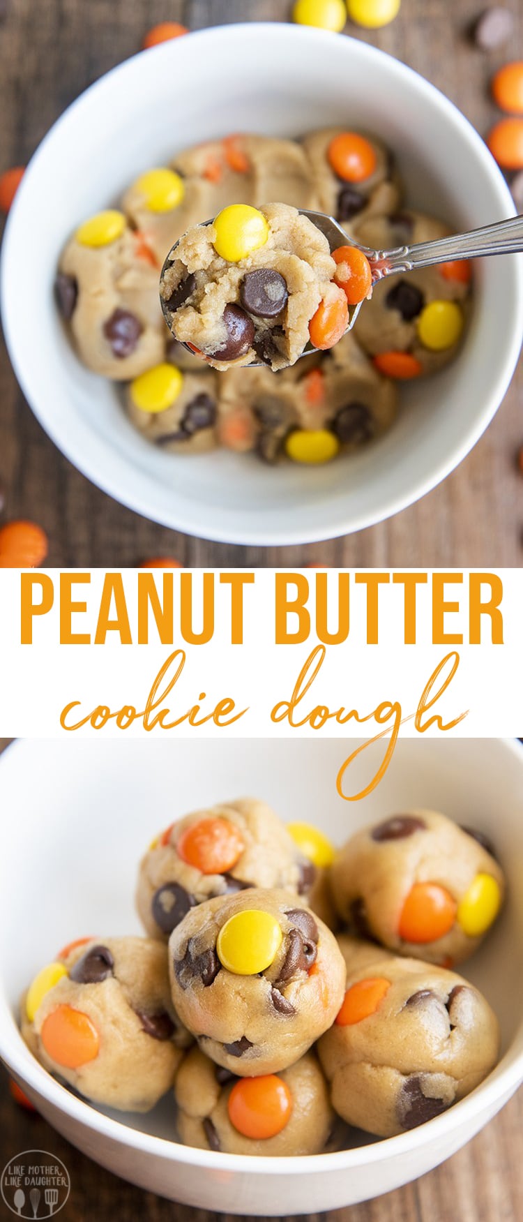 Eggless Peanut Butter Cookie Dough is the perfect treat for those cookie dough cravings. The perfect taste of peanut butter in every bite!