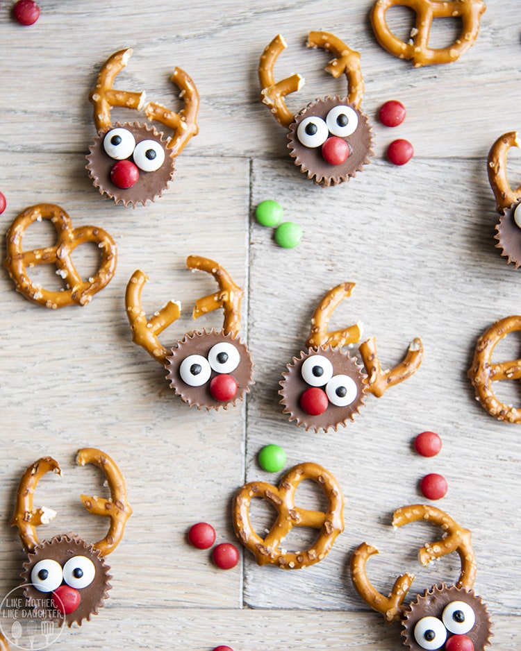 Reindeer Reeses Cups