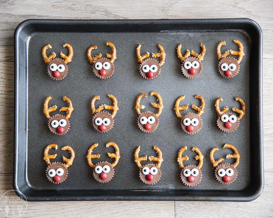 Reeses Cups Reindeer
