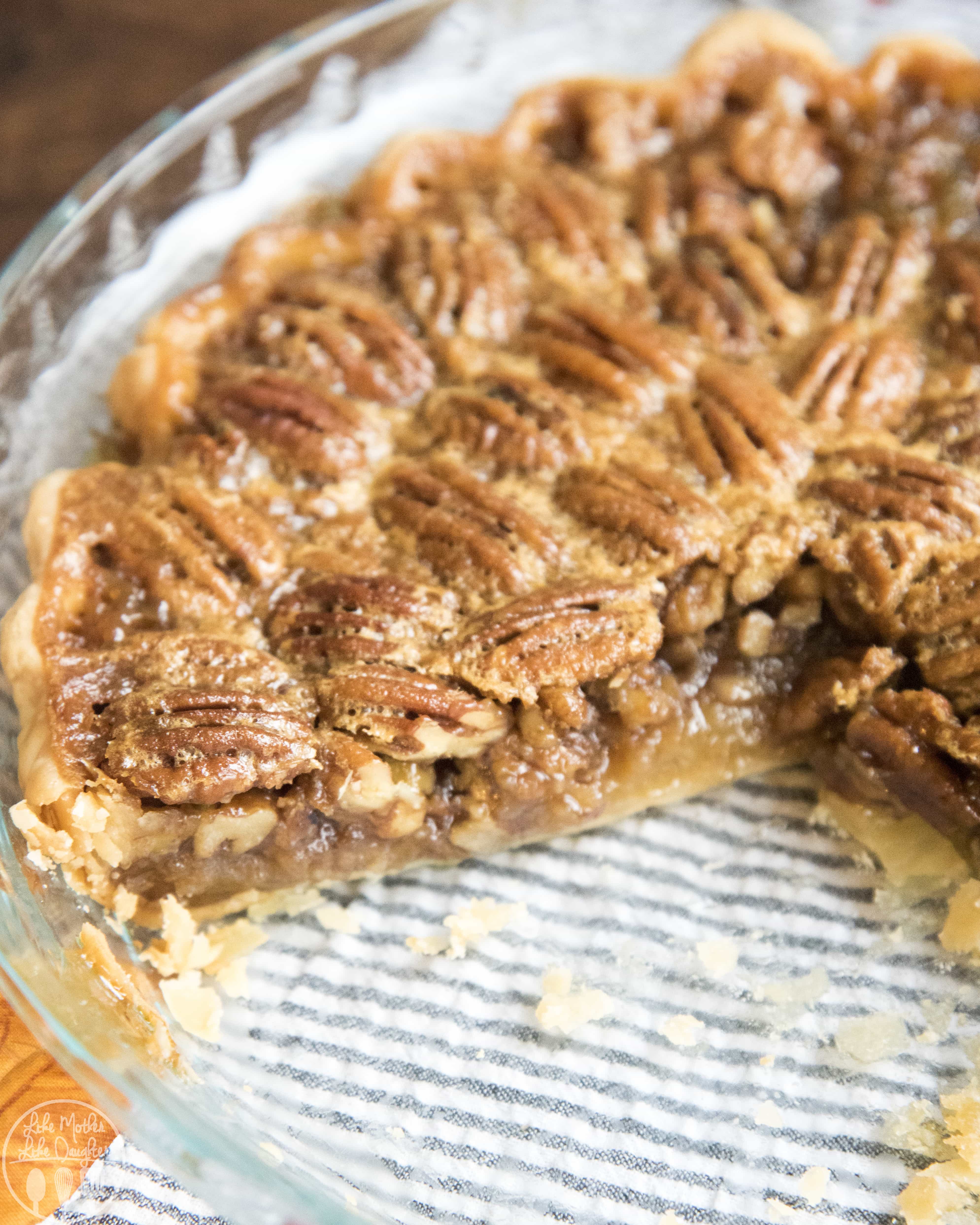 Pecan Pie is such a classic American dessert