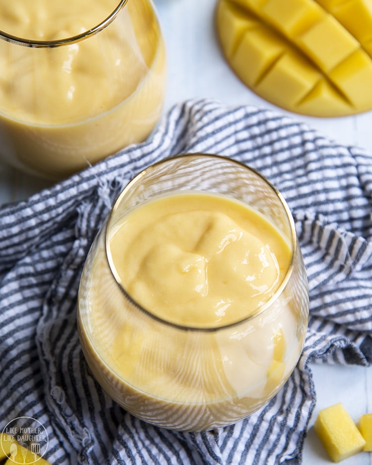 A glass of this mango smoothie is the perfect way to start the day