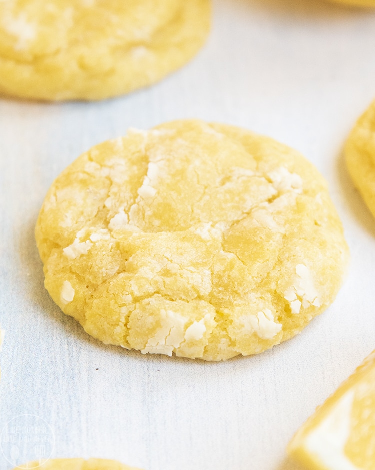 A lemon crinkle cookie is the perfect tangy, sweet cookie