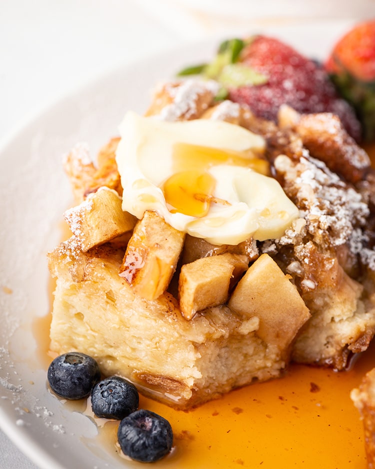 Baked Apple French Toast Casserole – Like Mother, Like Daughter