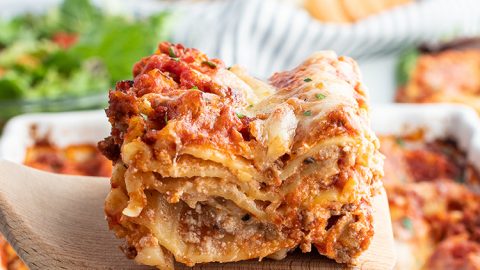 Classic Lasagna – Like Mother, Like Daughter %