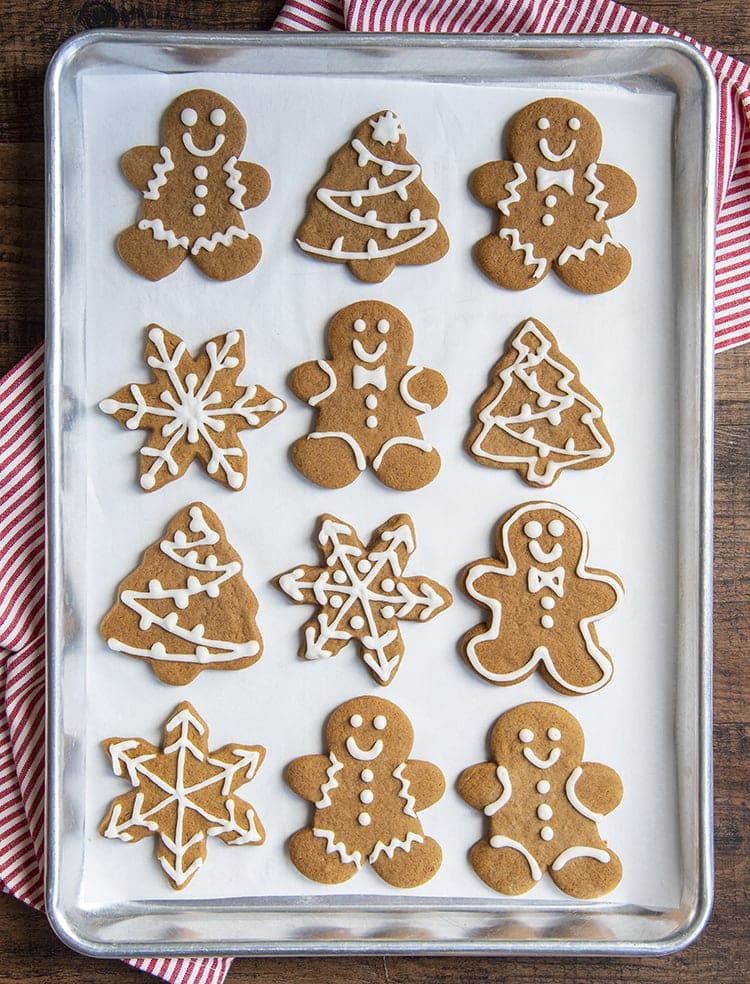 Archway Iced Gingerbread Man Cookies - Lolololololololx3