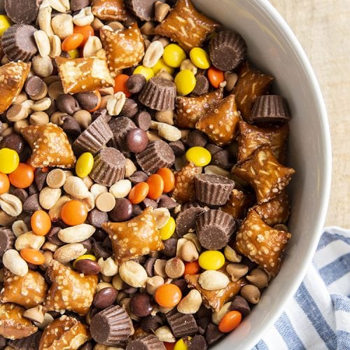 Chocolate Peanut Butter Trail Mix – Like Mother, Like Daughter