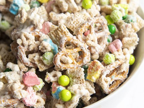 Lucky Charms Snack Mix - Katie's Cucina