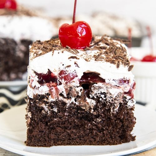 Chocolate Cherry Cake (Drunken Cherry Cake) - Let the Baking Begin!