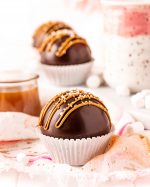 Salted Caramel Hot Chocolate Bombs – Like Mother, Like Daughter