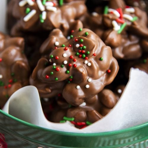 Crockpot Christmas Candy 