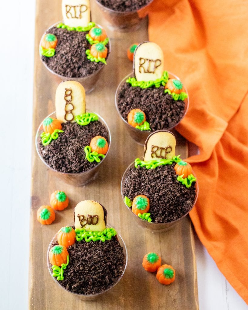 Graveyard Pudding Cups – Like Mother, Like Daughter