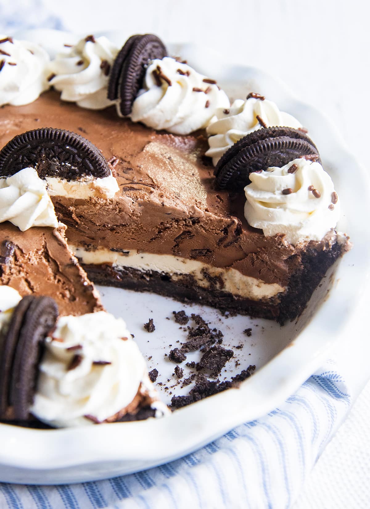 Ice Cream Pie – Like Mother, Like Daughter