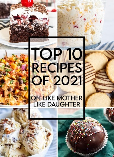 A collage of 10 photos showing the most popular new posts of the year 2021 on the blog LMLD.org