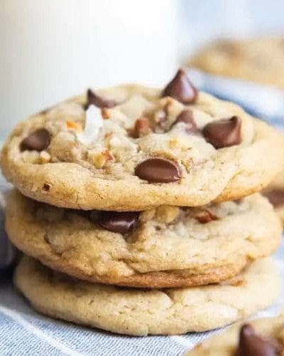 Dessert chocolate chip cookies