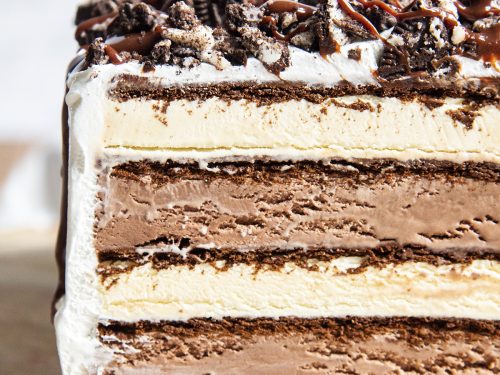 Ice Cream Cake – Like Mother, Like Daughter