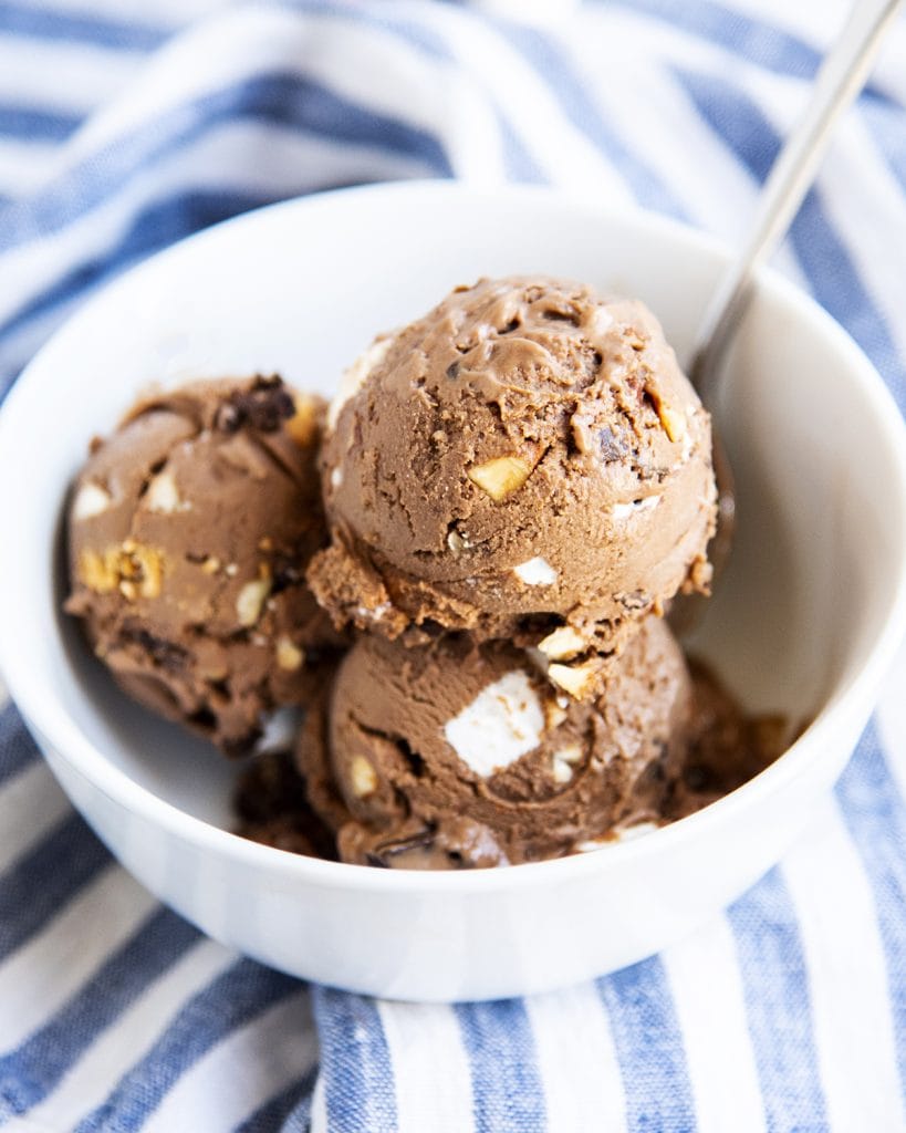 Rocky Road Ice Cream – Like Mother, Like Daughter