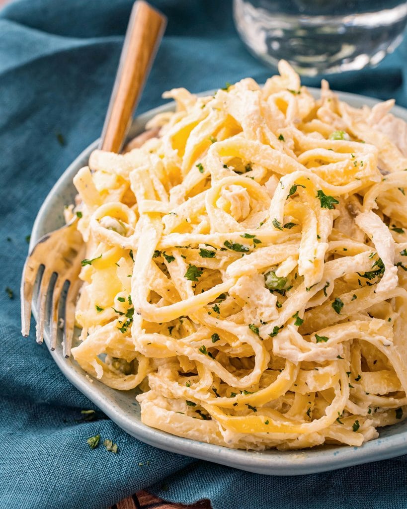 Chicken Tetrazzini – Like Mother, Like Daughter