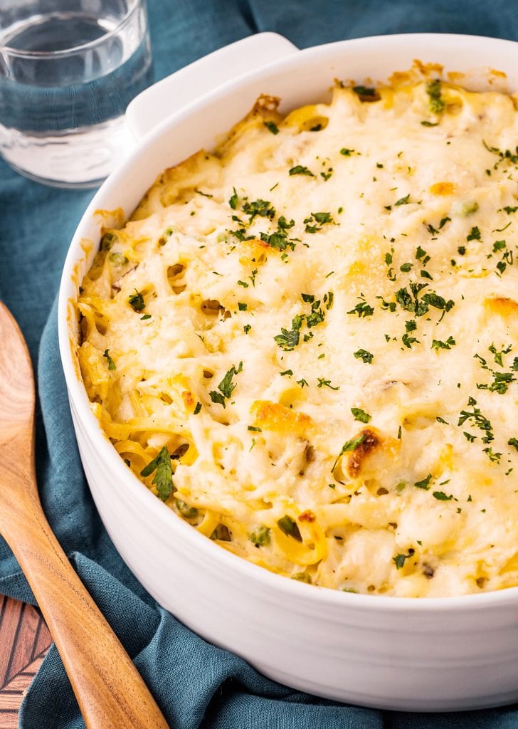 Chicken Tetrazzini – Like Mother, Like Daughter